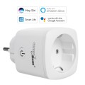 Gniazdko zdalnie sterowane GreenBlue GB720 F WiFi Android/iOS/Alexa/Google Home, zuż. energii, timer, max 3680W, typ F - 1039394