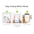 Gniazdko zdalnie sterowane GreenBlue GB720 F WiFi Android/iOS/Alexa/Google Home, zuż. energii, timer, max 3680W, typ F - 1039388