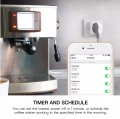 Gniazdko zdalnie sterowane GreenBlue GB720 F WiFi Android/iOS/Alexa/Google Home, zuż. energii, timer, max 3680W, typ F - 1039386