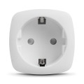 Gniazdko zdalnie sterowane GreenBlue GB720 F WiFi Android/iOS/Alexa/Google Home, zuż. energii, timer, max 3680W, typ F - 1039391