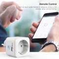 Gniazdko zdalnie sterowane GreenBlue GB720 F WiFi Android/iOS/Alexa/Google Home, zuż. energii, timer, max 3680W, typ F - 1039390