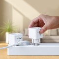 Gniazdko zdalnie sterowane GreenBlue GB720 F WiFi Android/iOS/Alexa/Google Home, zuż. energii, timer, max 3680W, typ F - 1039387