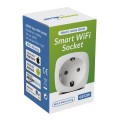 Gniazdko zdalnie sterowane GreenBlue GB720 F WiFi Android/iOS/Alexa/Google Home, zuż. energii, timer, max 3680W, typ F - 1039395