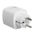 Gniazdko zdalnie sterowane GreenBlue GB720 F WiFi Android/iOS/Alexa/Google Home, zuż. energii, timer, max 3680W, typ F - 1039389