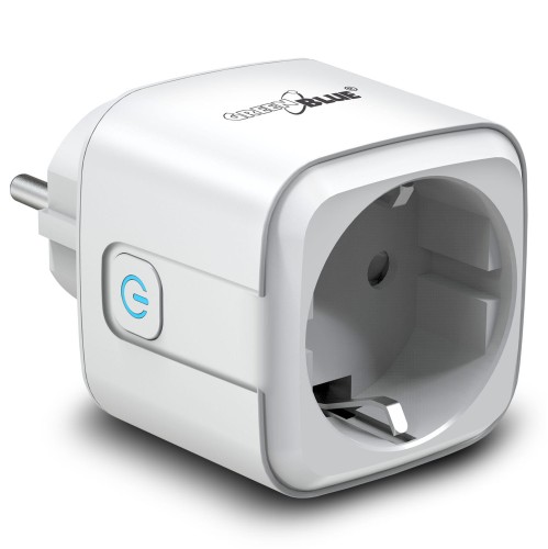 Gniazdko zdalnie sterowane GreenBlue GB705 WiFi Android iOS Alexa Google Home timer max 3840W - 1039377