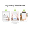 Gniazdko zdalnie sterowane GreenBlue GB705 WiFi Android iOS Alexa Google Home timer max 3840W - 1039374