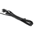 Listwa przeciwprzepięciowa HSK DATA ALP-ACAR504WF---15BKG (5 x UTE; 5m; kolor czarny) - 752464