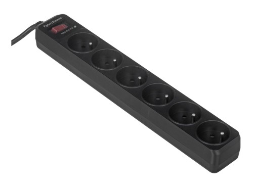 Listwa przeciwprzepięciowa CyberPower B0620SC0-FR - 853975