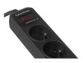 Listwa przeciwprzepięciowa CyberPower B0620SC0-FR - 853977