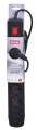Listwa przeciwprzepięciowa Activejet APN-8g/1,5m-BK (3 x Typ C, 5 x UTE; 10 A; 1,5m; kolor czarny) - 914469