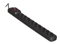 Listwa przeciwprzepięciowa Activejet ACJ Combo 9gn 1,5m (9 x UTE; 10 A; 1,5m; kolor czarny) - 752351