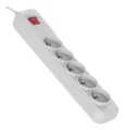 Listwa przeciwprzepięciowa Activejet 5gn/5m/cz (10A; 2300W) 5m; kolor szary - 840898