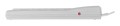 Listwa przeciwprzepięciowa Activejet 5gn/3m/cz (10A; 2300W) 3m; kolor szary - 840907
