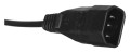 Listwa przeciwprzepięciowa Activejet (3 x UTE; 10 A; 1,5m; kolor czarny) - 752460