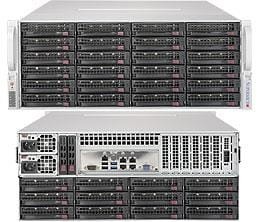 SUPERSTORAGE SUPERMICRO SSG-6049P-E1CR36H - 787513