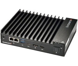 Platforma serwerowa Supermicro SYS-E100-9S-L (Fanless E101-01 + X11SSN-L, Core i3) - 1069165