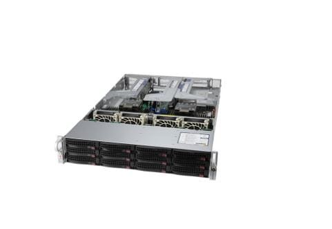 Platforma serwerowa Supermicro SYS-620U-TNR (Ultra 2U, 12x3.5" NVMe, X12DPU-6, 829U3TS-R1K22P-T) - 954640
