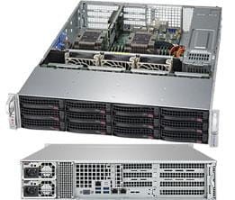 Platforma serwerowa Supermicro SYS-6029P-WTRT (WIO System: X11DDW-NT; CSE-826BAC4-R920WB)