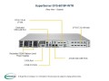 PLATFORMA SERWEROWA SUPERMICRO SYS-6019P-WTR - 787495