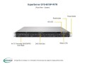 PLATFORMA SERWEROWA SUPERMICRO SYS-6019P-WTR - 787494