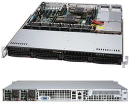 Platforma serwerowa Supermicro SYS-6019P-MTR (X11DPL-i,SC813M chassis w/platinumRedunandt 800W,HF,RoHS) - 1069168