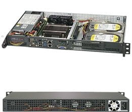 Platforma serwerowa Supermicro SYS-5019C-FL (X11SCL-IF, CSE-505-203B, HF,RoHS/REACH)