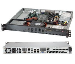 Platforma serwerowa Supermicro SYS-5018A-MLTN4 (CSE-512L-200B, A1SAM-2550F)
