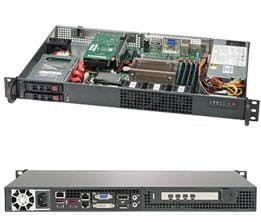PLATFORMA SERWEROWA SUPERMICRO SYS-1019C-HTN2