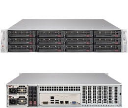 Platforma serwerowa Supermicro SSG-6029P-E1CR12H (X11DPH-T, CSE-826BE1C4-R1K23LPB) - 1069167