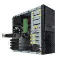 ASUS WS E500 G9/550W Intel W680 90SF02F1-M001A0 4x DDR5-4800 MHz, ECC/non-ECC UDIMM 4x3 x 3.5”/1 x 2.5" SATA onboard 2.5GbE x2 PCIe x5 1 550W 80+ Gold - 1593734