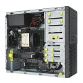 ASUS WS E500 G9/550W Intel W680 90SF02F1-M001A0 4x DDR5-4800 MHz, ECC/non-ECC UDIMM 4x3 x 3.5”/1 x 2.5" SATA onboard 2.5GbE x2 PCIe x5 1 550W 80+ Gold - 1593740