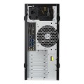 ASUS WS E500 G9/550W Intel W680 90SF02F1-M001A0 4x DDR5-4800 MHz, ECC/non-ECC UDIMM 4x3 x 3.5”/1 x 2.5" SATA onboard 2.5GbE x2 PCIe x5 1 550W 80+ Gold - 1593735