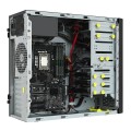 ASUS WS E500 G9/550W Intel W680 90SF02F1-M001A0 4x DDR5-4800 MHz, ECC/non-ECC UDIMM 4x3 x 3.5”/1 x 2.5" SATA onboard 2.5GbE x2 PCIe x5 1 550W 80+ Gold - 1593741