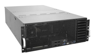 ASUS Rack 4U ESC8000G4/2200W(2+1) Intel C621  2x LGA 3647 205W 24xDDR4 2933/2666 8x2.5" SATA/SAS*+2NVME - Intel i350 1Gb x2 8 Double Deck 11 2+1 2200W 80+ Platium