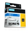 Taśma winylowa DYMO (1 szt.; 12mm ; kolor biały) - 818546