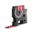 Taśma winylowa DYMO (1 szt.; 12mm ; kolor biały) - 818543