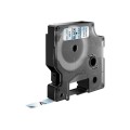 Taśma DYMO D1- 9mm x 7m czarny/przezroczysty S0720670 (9 mm ) - 891634
