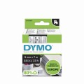 Taśma DYMO D1- 9mm x 7m czarny/przezroczysty S0720670 (9 mm ) - 891635