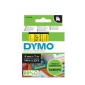 Taśma DYMO D1- 6mm x 7m czarny/żółty S0720790 (6mm ) - 891592
