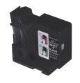 Taśma D1 - 19 mm x 7 m biały/czarny - 1517953
