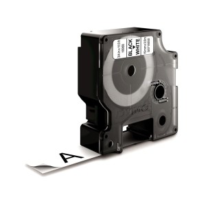 DYMO D1 - Durable Etykiety -Czarno na białym - 19mm x 5.5m