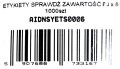 ETYKIETY SPRAWDŹ ZAWARTOŚĆ 1000SZT MOCNYKLEJ 80X80 - 1010137