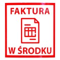 ETYKIETY FAKTURA W ŚRODKU 1000SZT MOCNY KLEJ 80X80 - 1010161