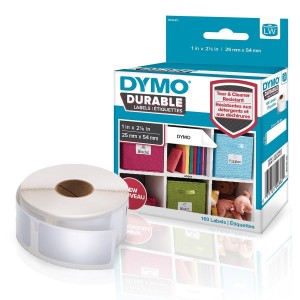 DYMO-Durable mała etykieta wielofunkcyjna - 25x54m