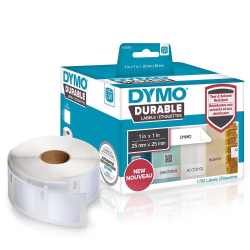 DYMO-Durable etykieta wielofunkcyjna 25x25mm - 818477