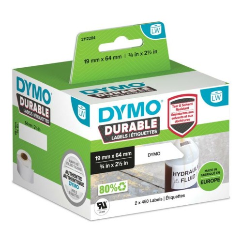 DYMO-Durable etykieta do k. kreskowych 19x64mm 2112284 - 1010163