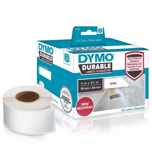 DYMO-Durable etykieta do k. kreskowych 19x64mm - 818489