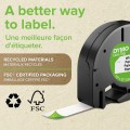 DYMO taśma 12mm/4m - plastikowa, żółta - 1010198