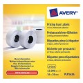 AVERY ZWECKFORM ETYKIETA CENOWA W ROLCE PLP1626 - 818424