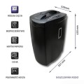 Niszczarka Qoltec RODO Premium | Cross cut | 21l - 1626384